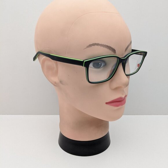 🕶️Made in Italy! Maui Jim MJO2115-15SP Eyeglasses 53/17-145 / ALD830🕶️ - Picture 10 of 12